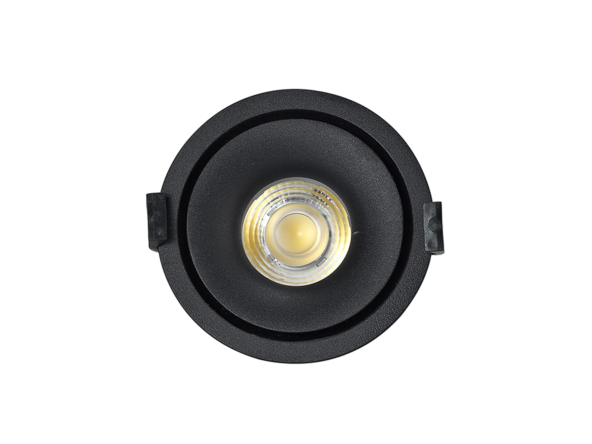 Bolor 9 Tridonic Powered 9W 3000K 840lm 24° CRI>90 LED Engine Black/Black Fixed Recessed Spotlight, IP20 DM202050  Dlux Bolor 9